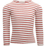 Bergen Silke Rib Bluse 2-3 år