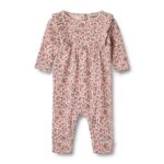 Jumpsuit Langærmet Kira - Pale Rose Flowers - 86