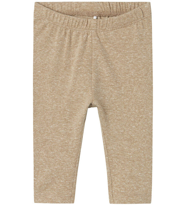 Name It Leggings - Nbfrossia - Weathered Teak