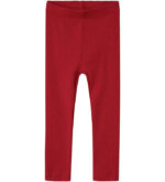 Name It Leggings - Nmnkab - Jester Red