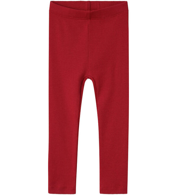 Name It Leggings - Nmnkab - Jester Red
