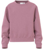 Name It Bluse - Fløjl - Nkfveloa - Mauve Orchid