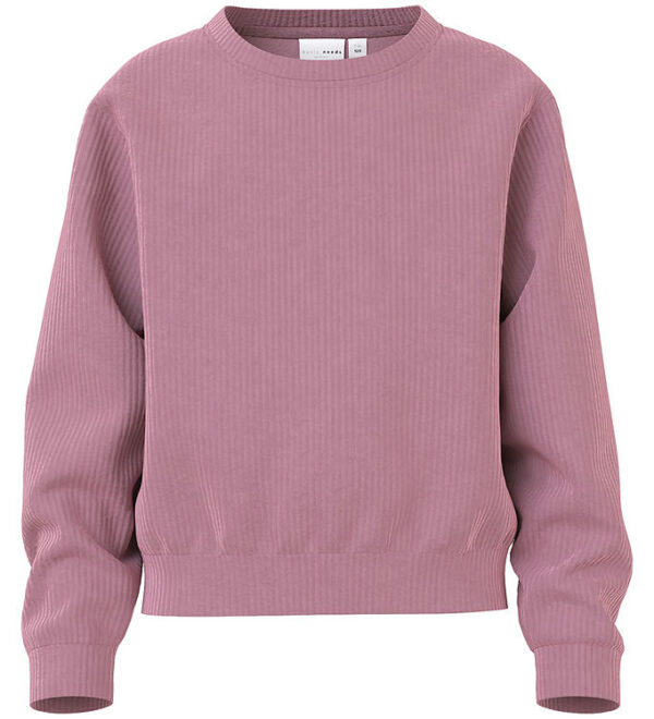 Name It Bluse - Fløjl - Nkfveloa - Mauve Orchid