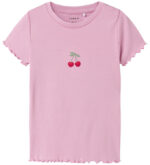 Name It T-shirt - Nmflieve - Pastel Lavender