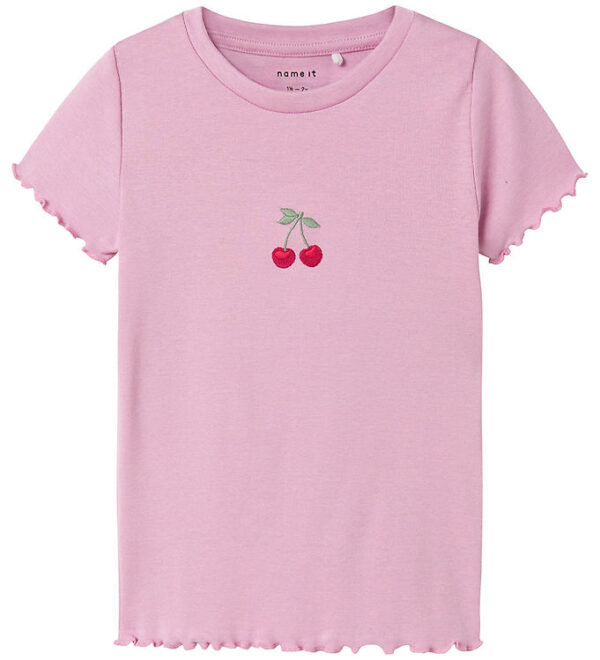 Name It T-shirt - Nmflieve - Pastel Lavender