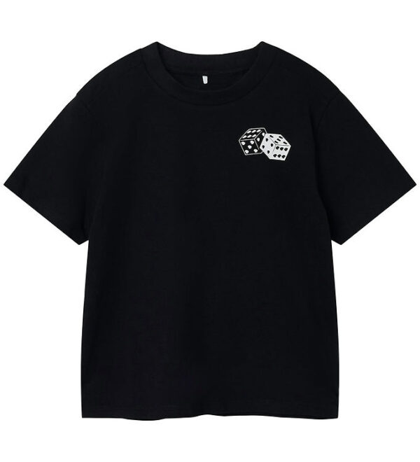 Name It T-shirt - Nkfkatin - Sort