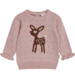 Hust And Claire Bluse - Strik - Pusle - Adobe Rose