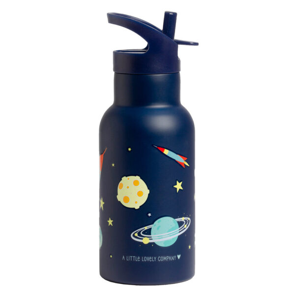 Drikkedunk Stål Space