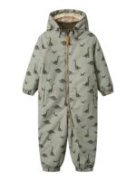 Lasnow10 Flyverdragt Aop - Laurel Oak - 116