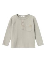 Thoro Langærmet Reg Top - Laurel Oak - 110