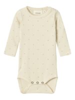 Gago Kos Langærmet Slim Body - Birch - 86