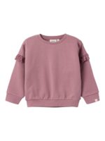 Doris Langærmet Løs Sweat - Rose - 116
