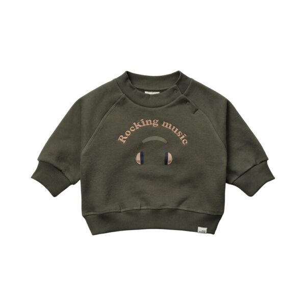 Sweatshirt - Forest Green - 74