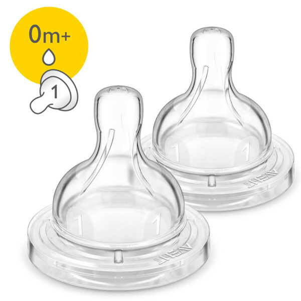 Classic 2 Pk Flaskesut 0m