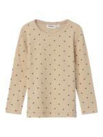 Lil Atelier Gago Slim Shirt - Fired Brick - 92 Cm