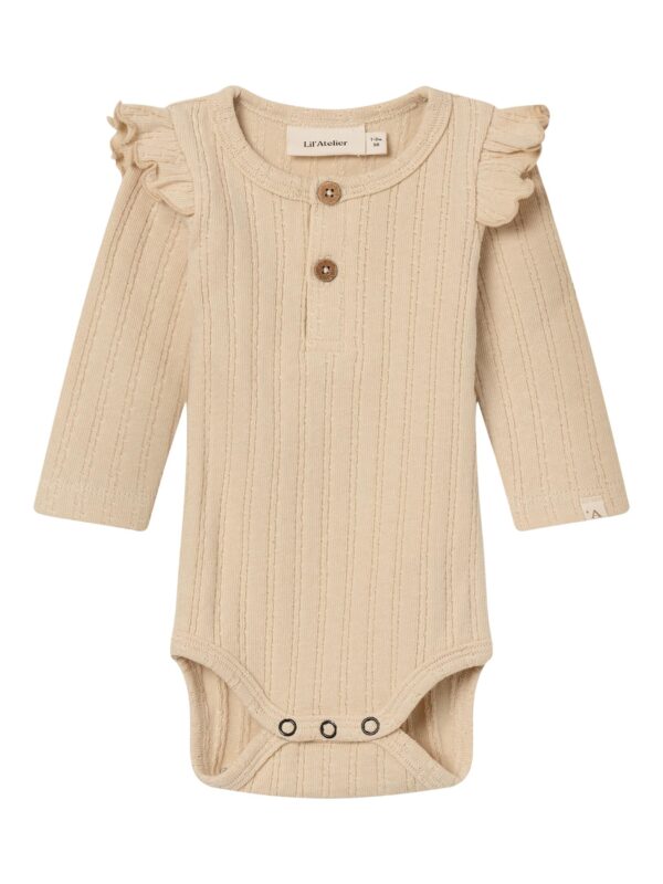Lil Atelier Rita Slim Body - Wood Ash - 56cm