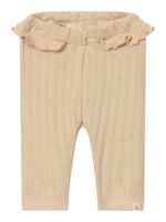 Lil Atelier Rita Slim Leggings - Wood Ash - 56 Cm