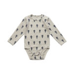 Body - Ecru Melange - 56