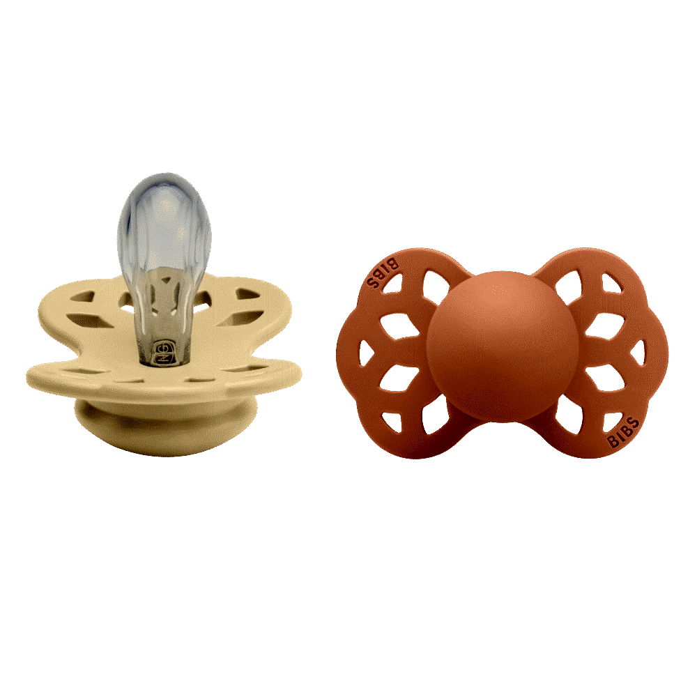BIBS Infinity Sutter 2-Pak - Ivoryblush Tilbud!