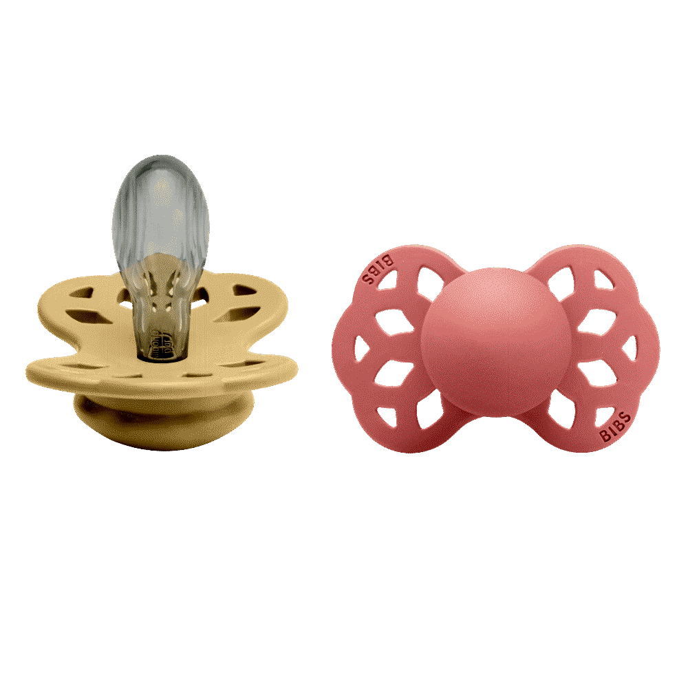 BIBS Infinity Sutter 2-Pak i Ivoryblossom - Moderne Design