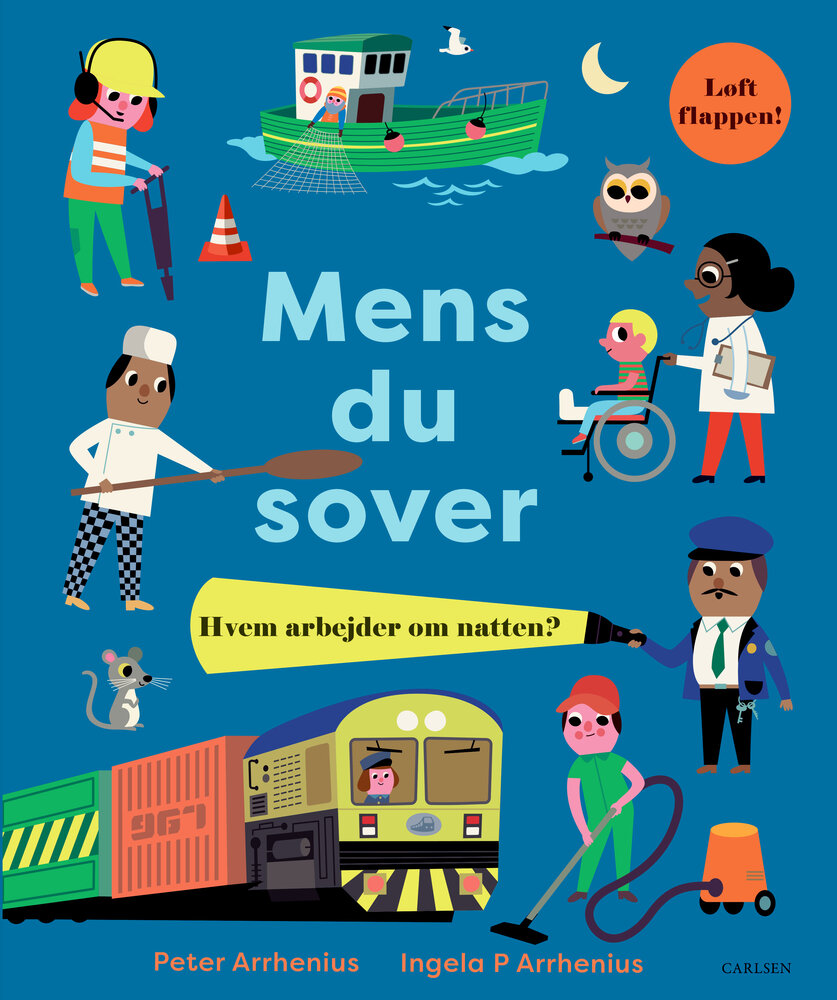 Mens Du Sover - En Eventyrlig Papbog for Børn