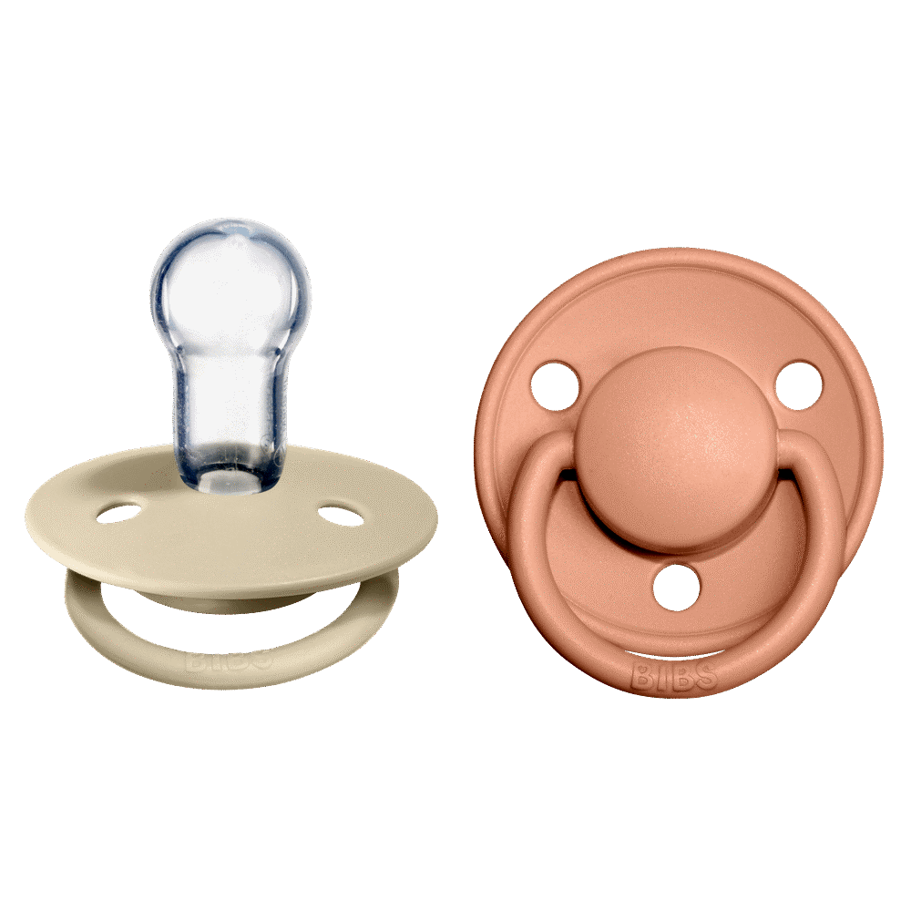 2 Pk De Lux Sut Silicone Onesize - Ivoryblush