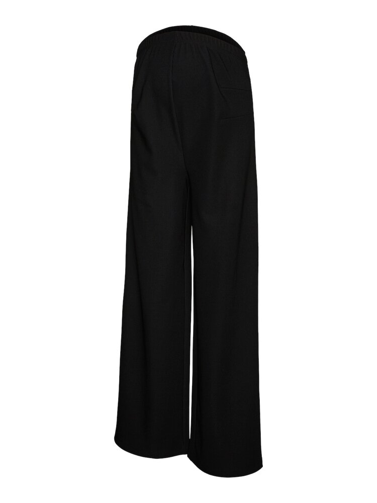 Jossefina Høj Talje Leggings - Sort - Til Gravide