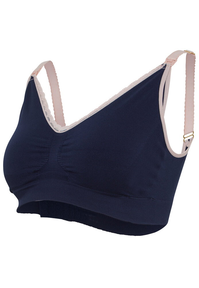 Graviditets  Amme Bh Original  Deluxe Blå Xl