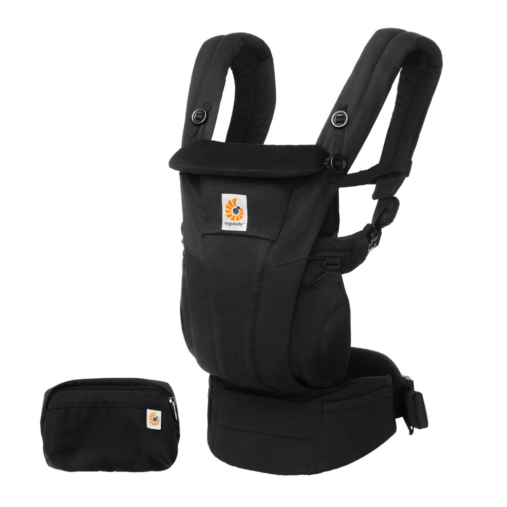 Ergobaby Omni Dream Bæresele - Onyx Black
